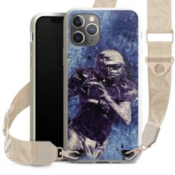 Organic Carry Case Gurtband weiß