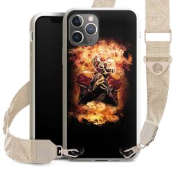 Organic Carry Case Gurtband weiß