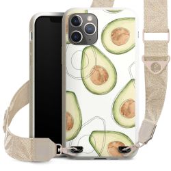 Organic Carry Case Gurtband weiß