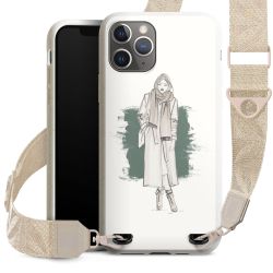 Organic Carry Case Gurtband weiß