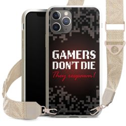 Organic Carry Case Gurtband weiß