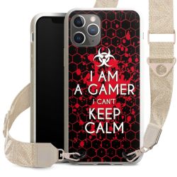 Organic Carry Case Gurtband weiß