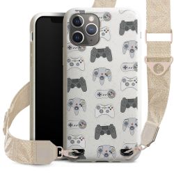 Organic Carry Case Gurtband weiß