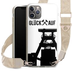 Organic Carry Case Gurtband weiß