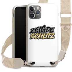 Organic Carry Case Gurtband weiß