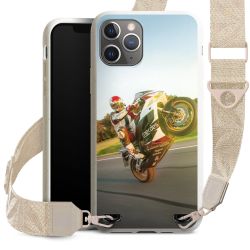 Organic Carry Case Gurtband weiß