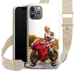 Organic Carry Case Gurtband weiß