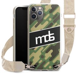 Organic Carry Case Gurtband weiß