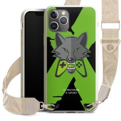 Organic Carry Case Gurtband weiß