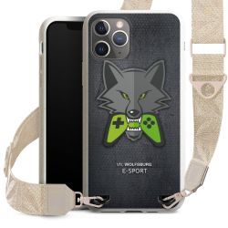 Organic Carry Case Gurtband weiß