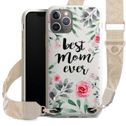 Organic Carry Case Gurtband weiß