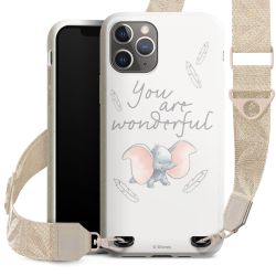 Organic Carry Case Gurtband weiß