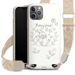 Organic Carry Case Gurtband weiß