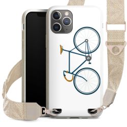 Organic Carry Case Gurtband weiß