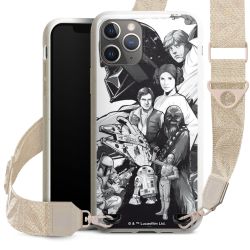 Organic Carry Case Gurtband weiß