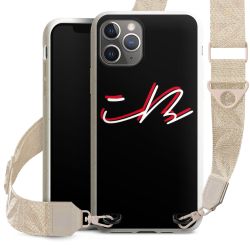 Organic Carry Case Gurtband weiß