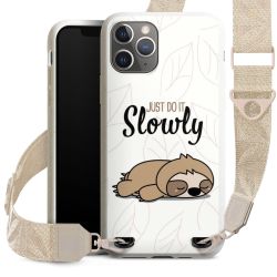 Organic Carry Case Gurtband weiß