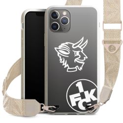 Organic Carry Case Gurtband weiß