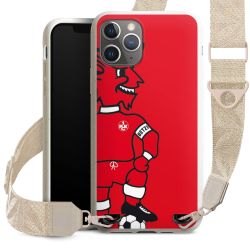 Organic Carry Case Gurtband weiß