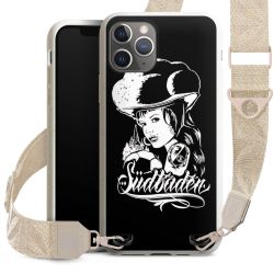 Organic Carry Case Gurtband weiß