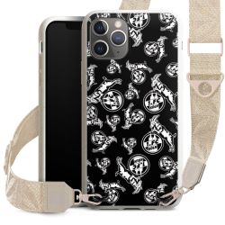 Organic Carry Case Gurtband weiß