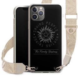 Organic Carry Case Gurtband weiß