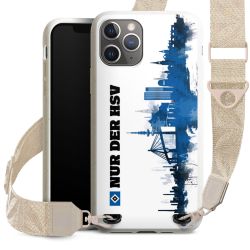 Organic Carry Case Gurtband weiß