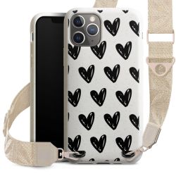 Organic Carry Case Gurtband weiß