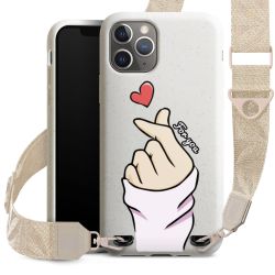 Organic Carry Case Gurtband weiß