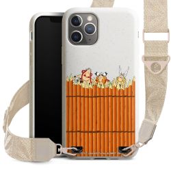 Organic Carry Case Gurtband weiß