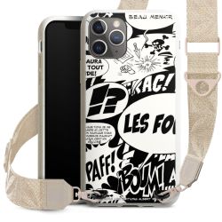 Organic Carry Case Gurtband weiß