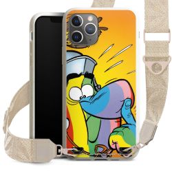 Organic Carry Case Gurtband weiß