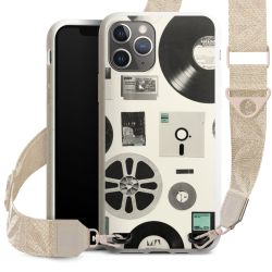 Organic Carry Case Gurtband weiß