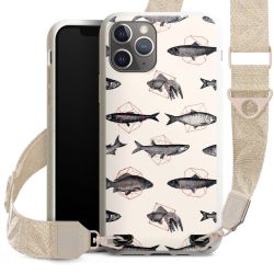 Organic Carry Case Gurtband weiß