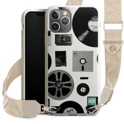 Organic Carry Case Gurtband weiß