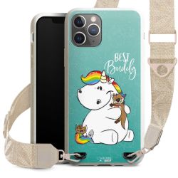 Organic Carry Case Gurtband weiß