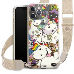 Organic Carry Case Gurtband weiß