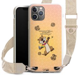 Organic Carry Case Gurtband weiß