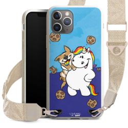 Organic Carry Case Gurtband weiß