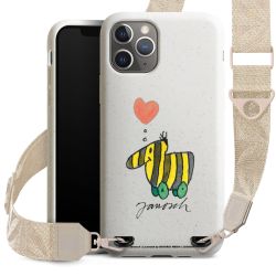 Organic Carry Case Gurtband weiß