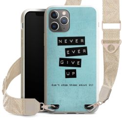 Organic Carry Case Gurtband weiß