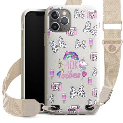 Organic Carry Case Gurtband weiß