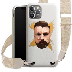 Organic Carry Case Gurtband weiß