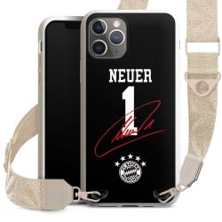 Organic Carry Case Gurtband weiß