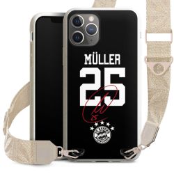 Organic Carry Case Gurtband weiß