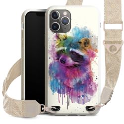 Organic Carry Case Gurtband weiß