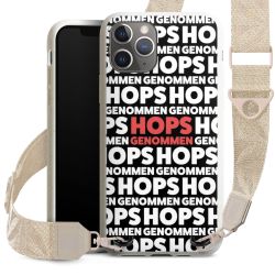 Organic Carry Case Gurtband weiß