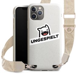 Organic Carry Case Gurtband weiß