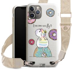 Organic Carry Case Gurtband weiß