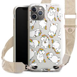 Organic Carry Case Gurtband weiß